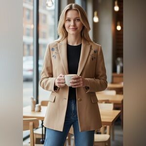 Vintage Harvé Benard blazer Women Sz M